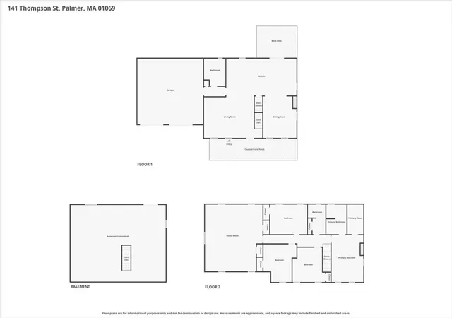 Homes for sale in Palmer, MA | 141 Thompson St, Palmer, MA 01069 | MLS# 73500732