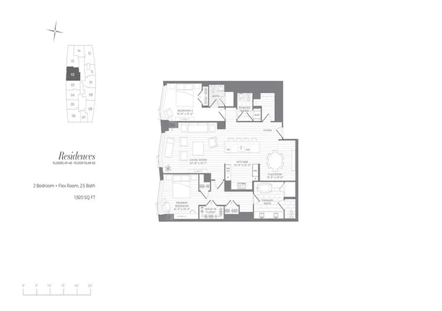 42nd image of 240 Devonshire Street #4702, Boston, MA 02110 | MLS# 73513956