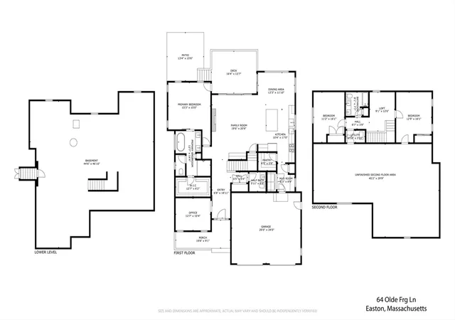41st image of 64 Olde Forge Lane, South Easton, MA 02375 | MLS# 73565662