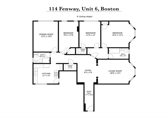Homes for sale in Boston, MA | 114 Fenway #6, Boston, MA 02115 | MLS# 73513737