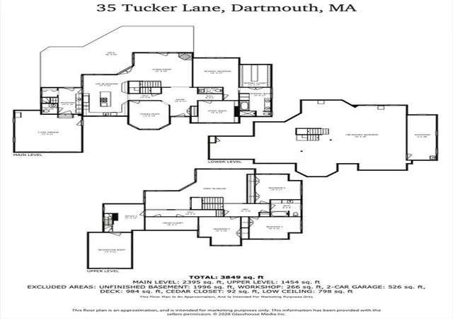 41st image of 35 Tucker Ln, North Dartmouth, MA 02747 | MLS# 73565386