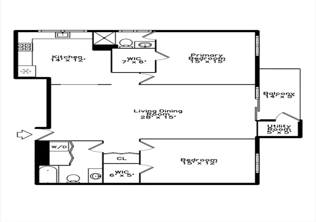 41st image of 28 Ninth #608, Medford, MA 02155 | MLS# 73553786