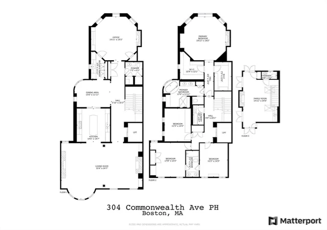 42nd image of 304 Commonwealth Ave #PH, Boston, MA 02115 | MLS# 73491112