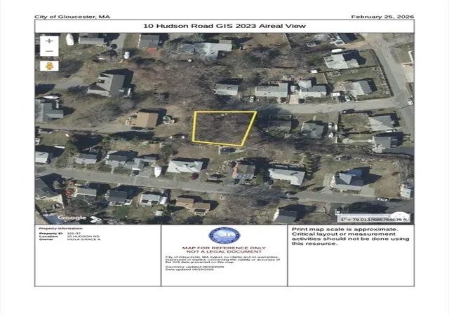 1st image of 10 Hudson Rd, Gloucester, MA 01930 | MLS# 73553795