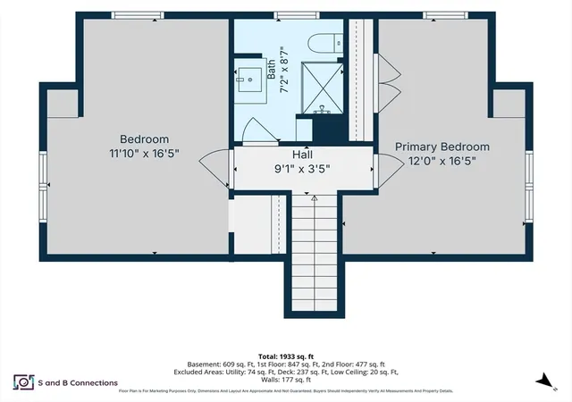 33rd image of 8 Bartlett St, Peabody, MA 01960 | MLS# 73559456