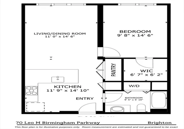 Homes for sale in Boston, MA | 70 Leo Birmingham Pkwy #0504, Boston, MA 02135 | MLS# 73516645