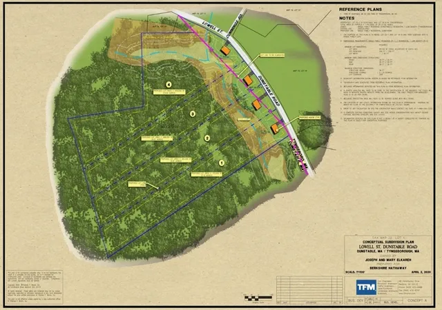 Photo 1 of Land for sale at 0 Lowell Street, Dunstable, MA 01827 | MLS# 73427541 | Listing updated on 2025-09-12
