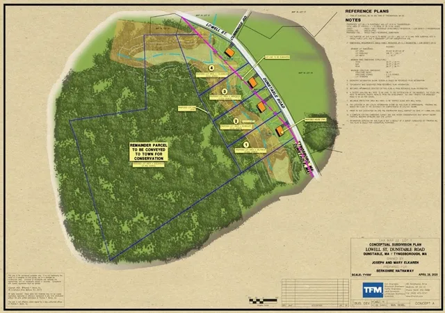 Photo 2 of Land for sale at 0 Lowell Street, Dunstable, MA 01827 | MLS# 73427541 | Listing updated on 2025-09-12