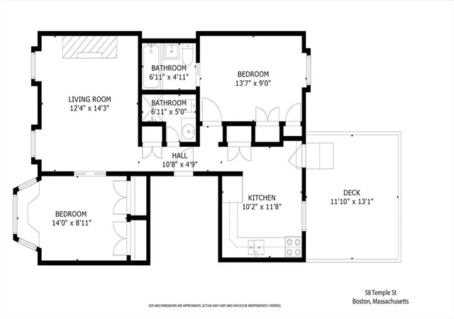 Homes for sale in Boston, MA | 58 Temple Street #3, Boston, MA 02114 | MLS# 73505649