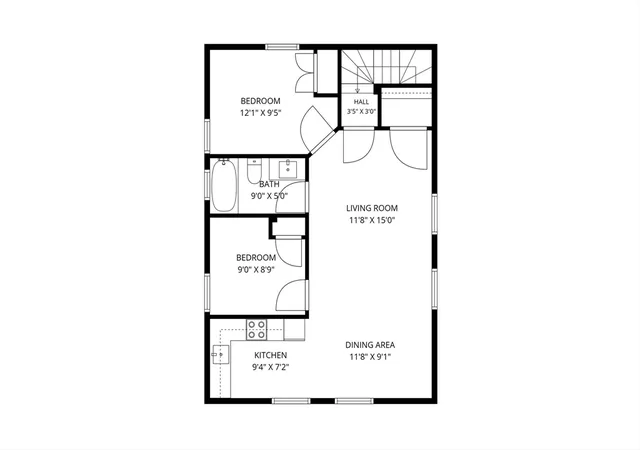 42nd image of 415 Danforth St, Taunton, MA 02780 | MLS# 73549757