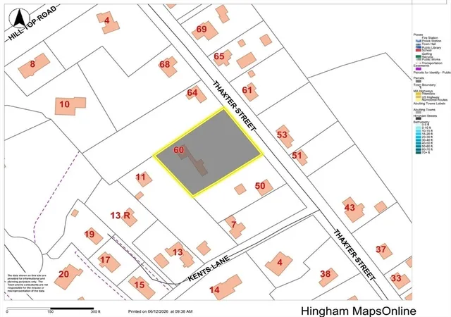 Homes for sale in Hingham, MA | 60 Thaxter Street, Hingham, MA 02043 | MLS# 73535161