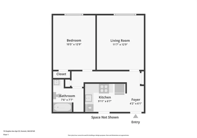 Photo 21 of Condo for sale at 21 Staples Ave #23, Everett, MA 02149 | MLS# 73569338 | Listing updated on 2026-10-03