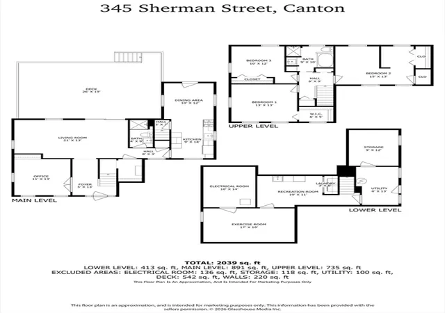 Homes for sale in Canton, MA | 345 Sherman St, Canton, MA 02021 | MLS# 73525080