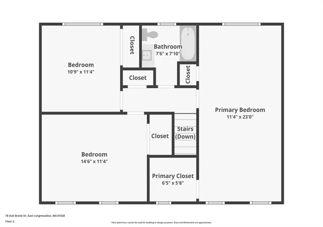 42nd image of 78 Oak Brook Dr, East Longmeadow, MA 01028 | MLS# 73564724