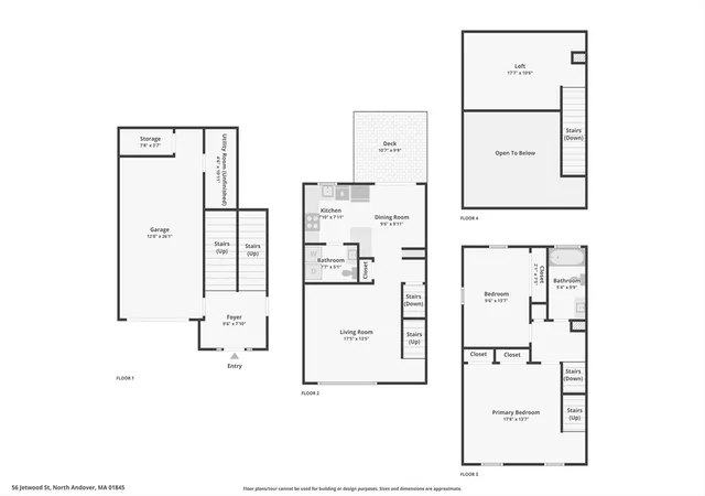 Homes for sale in North Andover, MA | 56 Jetwood #56, North Andover, MA 01845 | MLS# 73546549