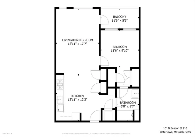 17th image of 101 North Beacon Street #210, Watertown, MA 02472 | MLS# 73559040