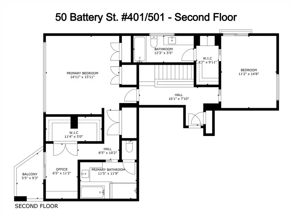 Listing Photo 42 - Condo for sale in Burroughs Wharf located at 50 Battery St, Boston, MA 02109 - Unit #401/501