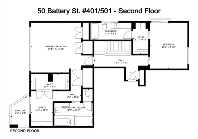Homes for sale in Boston, MA | 50 Battery St #401/501, Boston, MA 02109 | MLS# 73533009