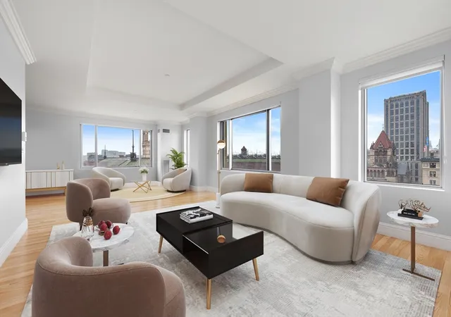 Photo 1 of Condo for sale at 1 Huntington Ave #801, Boston, MA 02116 | MLS# 73533233 | Listing updated on 2026-09-28