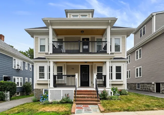 Photo 1 of Sale Pending at 44 Boutwell St #1, Dorchester, MA 02122 | MLS# 73552887 | Listing updated on 2026-08-18