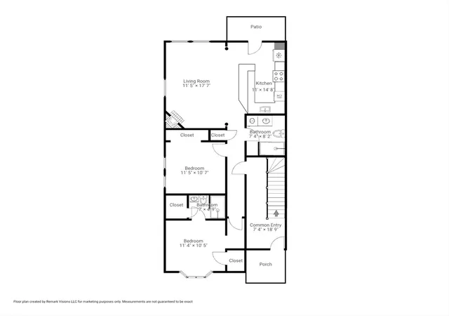 Listing Photo 2 - Condo for sale in building located at 26 Bch St, Boston, MA 02122 - Unit #1