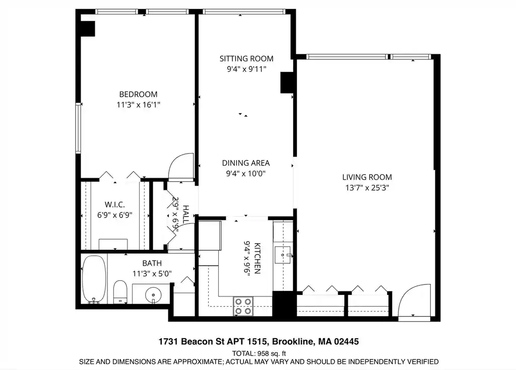 Listing Photo 40 - Condo for sale in 1731 Beacon St located at 1731 Beacon St, Brookline, MA 02445 - Unit #1515