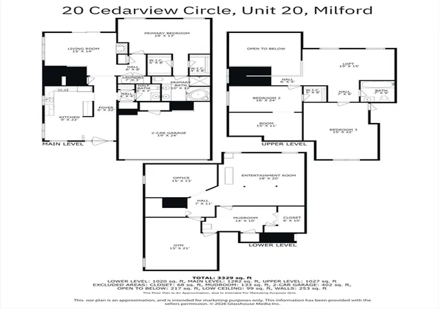 Homes for sale in Milford, MA | 20 Cedarview #20, Milford, MA 01757 | MLS# 73516001