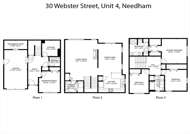 Homes for sale in Needham, MA | 30 Webster St #4, Needham, MA 02494 | MLS# 73539701
