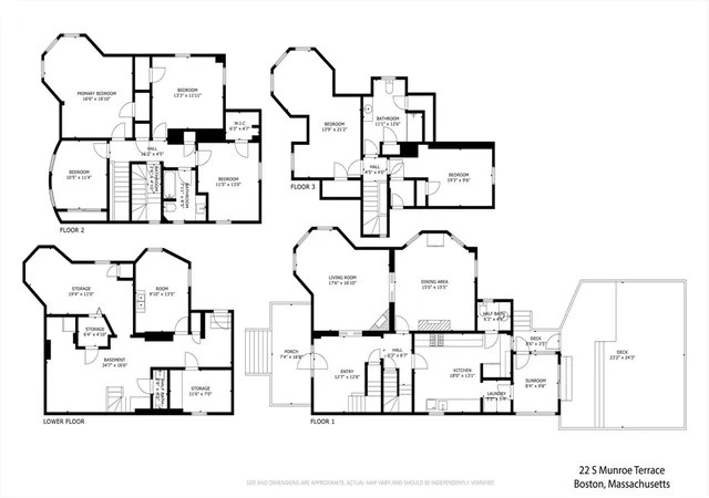 Photo 31 of Sale Pending at 22 S Munroe Ter, Dorchester, MA 02122 | MLS# 73542086 | Listing updated on 2026-08-29