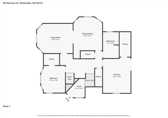 Homes for sale in Boston, MA | 36 38 Florence St, Boston, MA 02131 | Houzeo