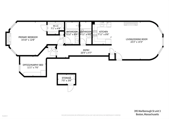 18th image of 395 Marlborough St #3, Boston, MA 02115 | MLS# 73526083