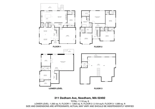 41st image of 311 Dedham Ave, Needham, MA 02492 | MLS# 73560761