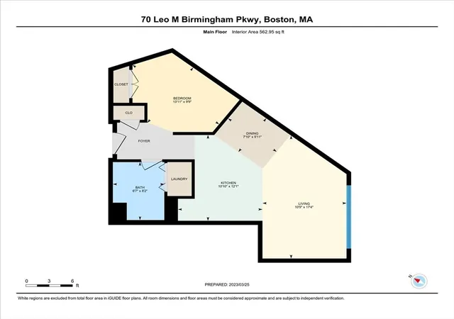 20th image of 70 Leo M Birmingham Pkwy #416, Boston, MA 02135 | MLS# 73494854