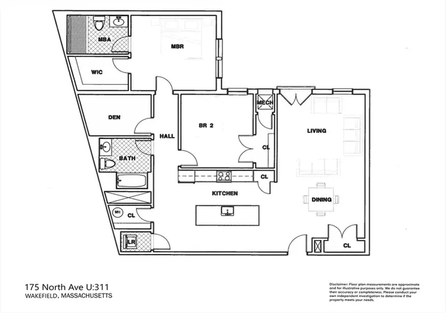 39th image of 175 North Ave #311, Wakefield, MA 01880 | MLS# 73545239