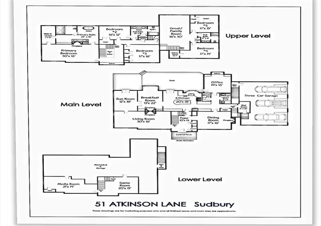 40th image of 51 Atkinson Lane, Sudbury, MA 01776 | MLS# 73519365
