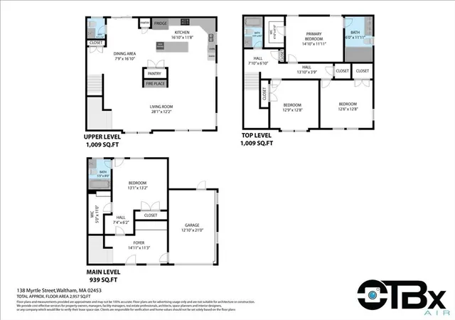 12th image of 138 Myrtle Street #2, Waltham, MA 02453 | MLS# 73511538