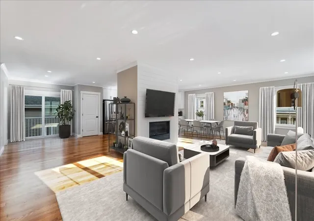 2nd image of 138 Myrtle Street #2, Waltham, MA 02453 | MLS# 73511538