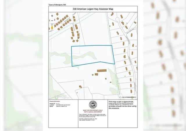 Photo 4 of Land for sale at 218 American Legion Hwy, Westport, MA 02790 | MLS# 73532400 | Listing updated on 2026-09-15