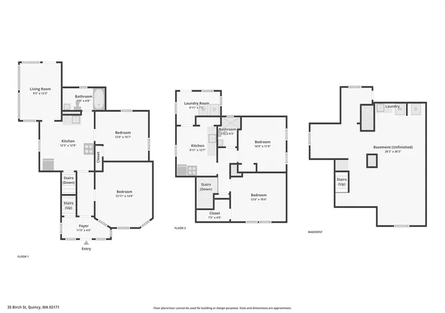 Photo 1 of House for sale at 35 Birch St, Quincy, MA 02171 | MLS# 73561835 | Listing updated on 2026-08-27
