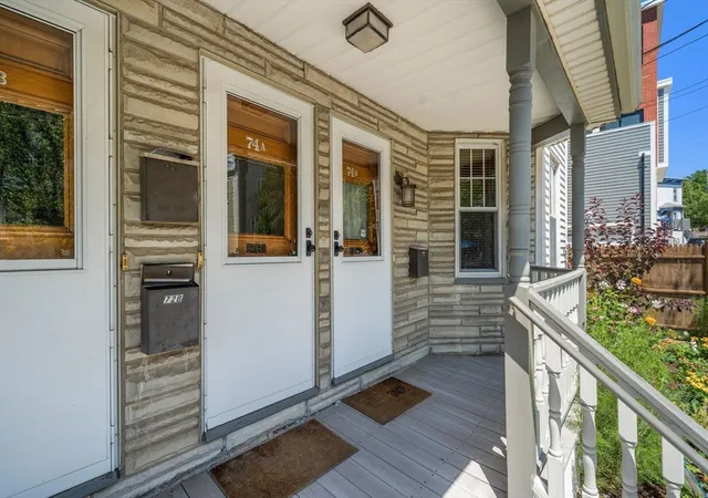 2nd image of 74 Trull St #B, Somerville, MA 02145 | MLS# 73559891