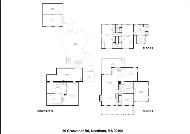 Homes for sale in Needham, MA | 86 Grosvenor Rd, Needham, MA 02492 | MLS# 73548697