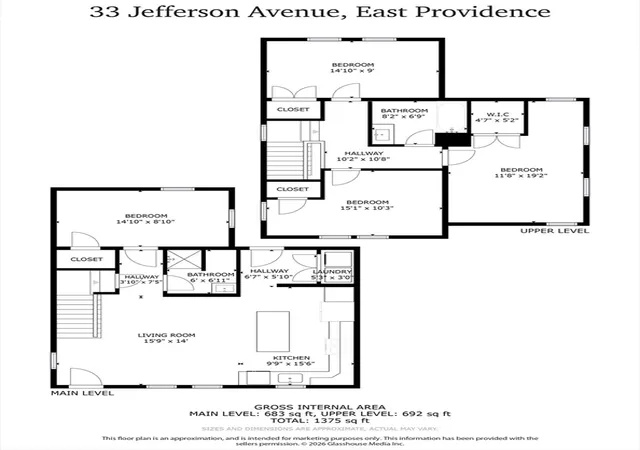 4th image of 33 Jefferson, Riverside, RI 02915 | MLS# 73515613