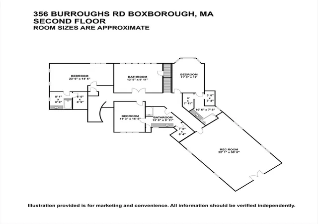40th image of 356 Burroughs Rd, Boxborough, MA 01719 | MLS# 73562308