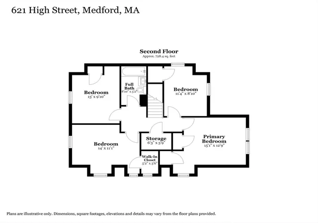 38th image of 621 High St, Medford, MA 02155 | MLS# 73567156