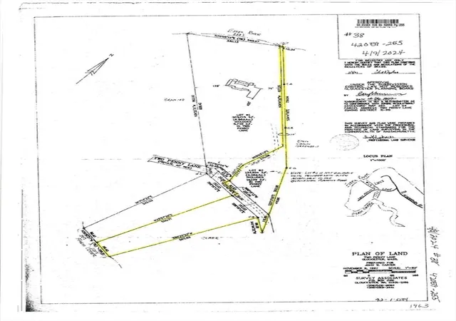 Photo 2 of Land for sale at 19 Two Penny Ln, Gloucester, MA 01930 | MLS# 73509397 | Listing updated on 2026-05-03