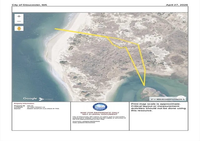 Photo 3 of Land for sale at 19 Two Penny Ln, Gloucester, MA 01930 | MLS# 73509397 | Listing updated on 2026-05-03