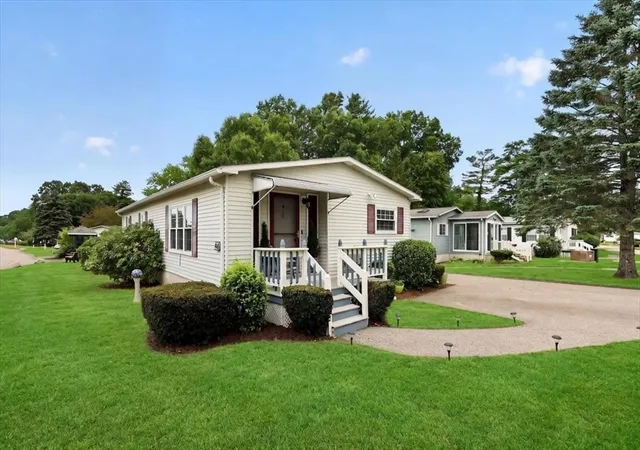 Photo 1 of Manufactured home for sale at 46 Leisurewoods Dr, Rockland, MA 02370 | MLS# 73551338 | Listing updated on 2026-09-19