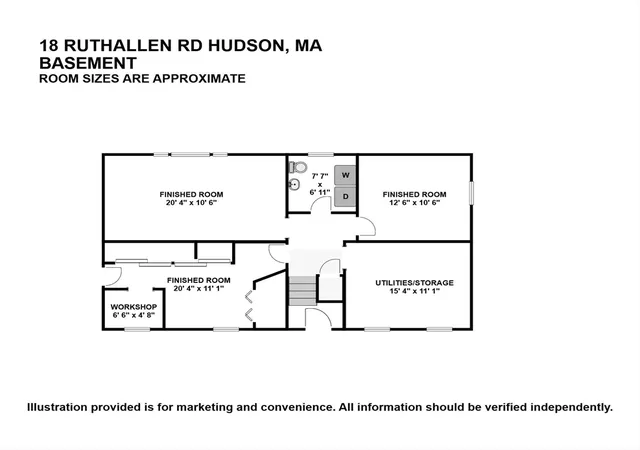 33rd image of 18 Ruthellen Road, Hudson, MA 01749 | MLS# 73567565