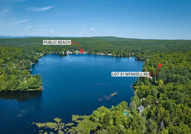 Homes for sale in Shutesbury, MA | Lot 31 Wendell Rd, Shutesbury, MA 01072 | MLS# 73385370
