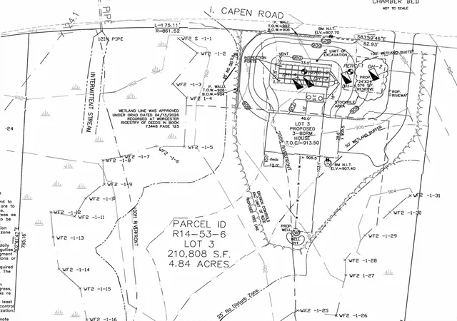 Photo 1 of Land for sale at Lot 3 I Capen Rd, Spencer, MA 01562 | MLS# 73569099 | Listing updated on 2026-09-18